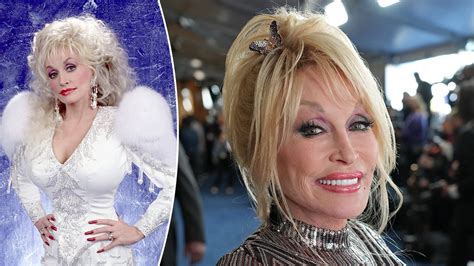 Dolly Parton Says She Didnt Want to Do Naked Photoshoot for。